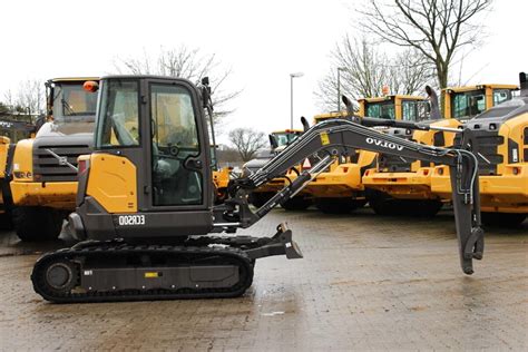 volvo mini digger for sale uk|volvo ec 60 for sale.